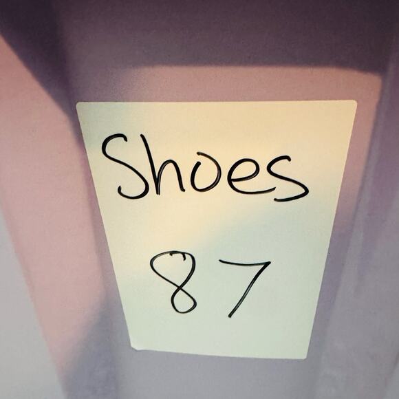 Sudini Black Leather Above Ankle Heel Booties Women’s Size 6 - Picture 11 of 11